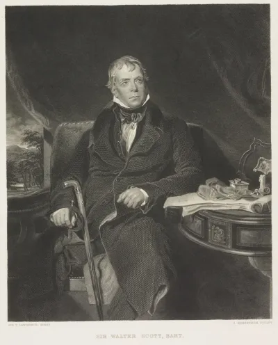 Sir Walter Scott, Bart