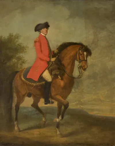 Sir William Boothby, 4th Bt.