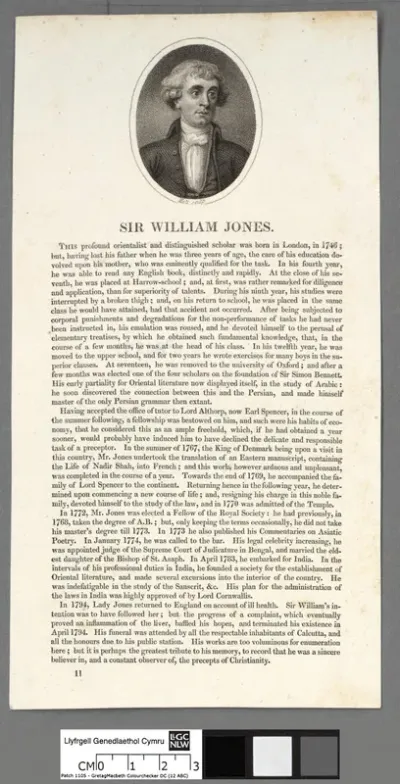 Sir William Jones