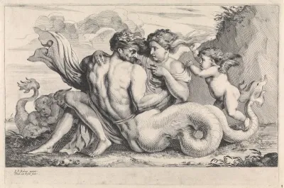 Sirene en triton