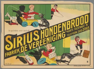 Sirius Hondenbroodfabriek "De Vereeniging"