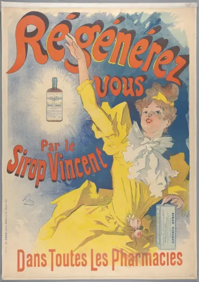 Sirop Vincent, 1893