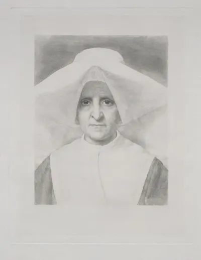 Sister Rosalie, Front View