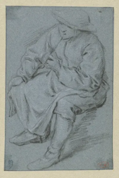 Sitting Man with a Pipe
