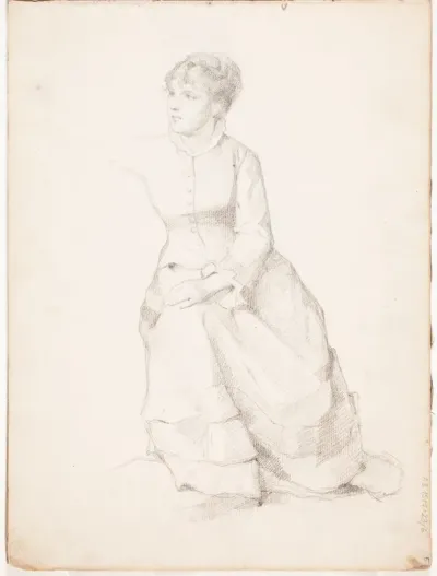 Sitting Woman
