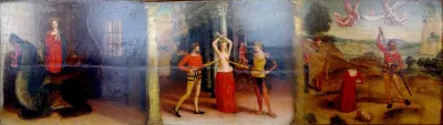 Six épisodes de la vie de Sainte Marguerite