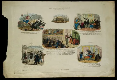 Six examples of "the march of intellect"