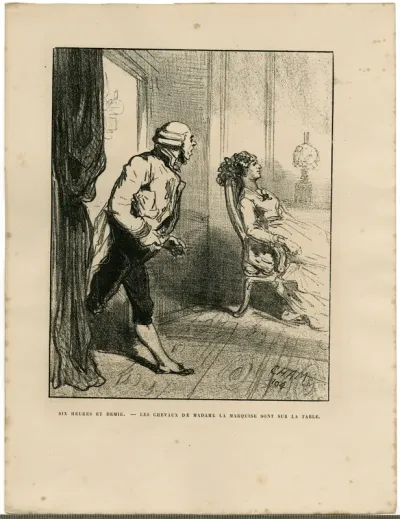Six heures et demie, from Album du Siége