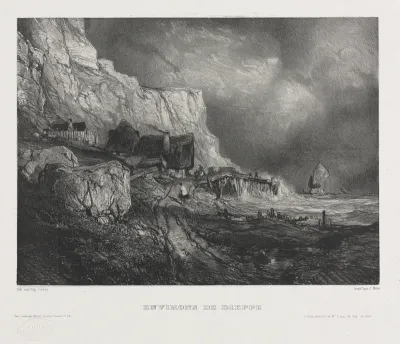 Six Marines: Environs of Dieppe