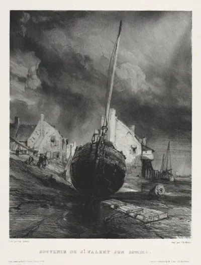 Six Marines:  Souvenir de Saint Valéry sur Somme