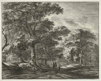 Six views in the Wood of the Hague (series)