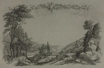 Six Views of Heidelberg Castle