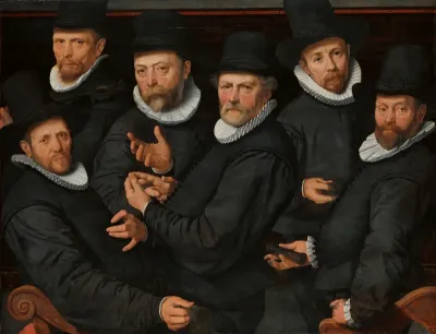 Six Wardens of the Drapers’ Guild