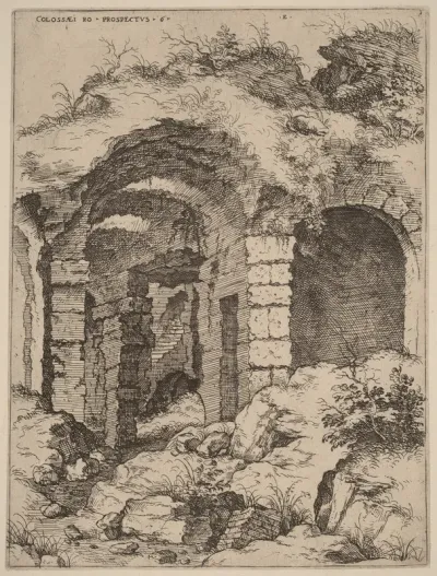 Sixth View of the Colosseum
