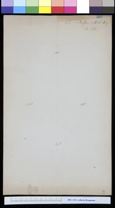 Size ratio of a skull of a person from Darfour