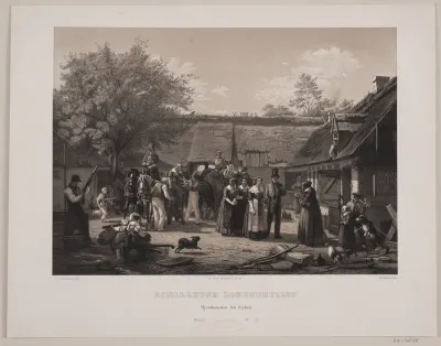 Sjællandsk bondebryllup