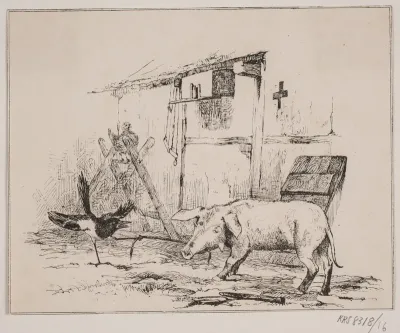 Skaden og grisen