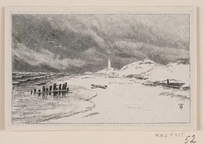 Skagens Strand ved Grenen