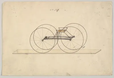 Skeleton Wagon #567