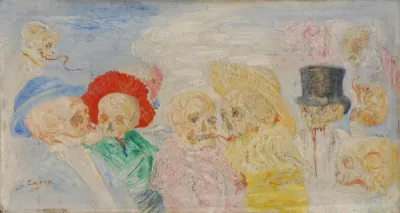 Skeletons in Fancy Dress