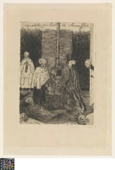 Skeletons seeking warmth