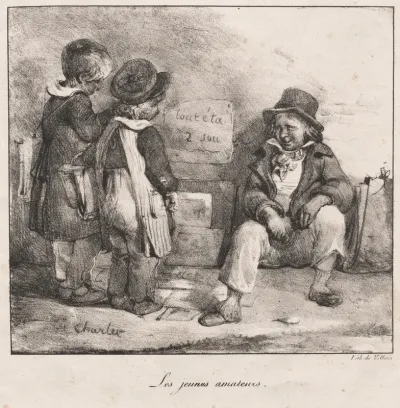 Sketch Book for the Use of  Small Children: The Young Amateurs