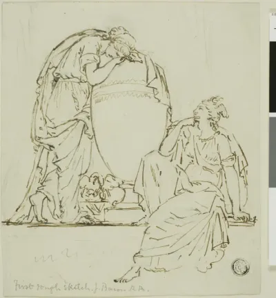 Sketch for a Funeral Monument