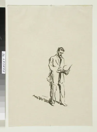 Sketch for a Portrait