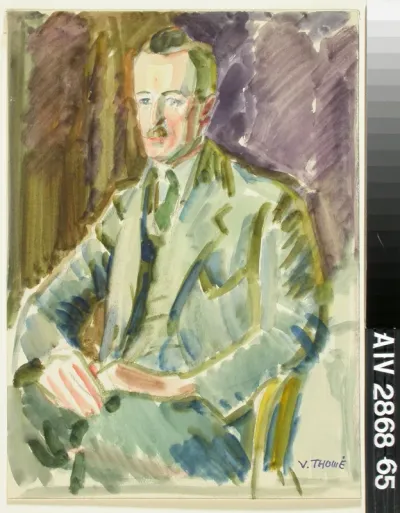 Sketch for a Portrait