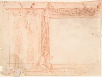 Sketch for a Wall Decoration