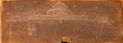 Sketch for Ohio State Capitol Design