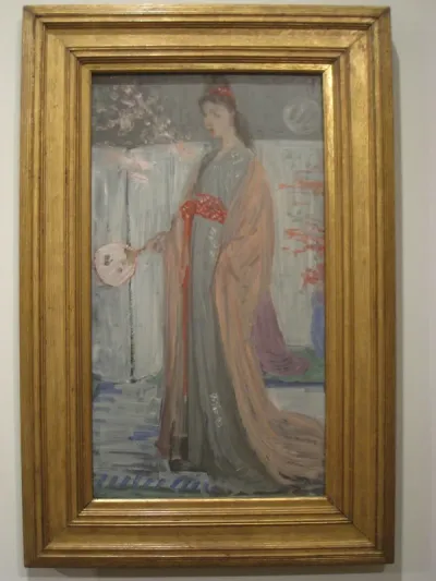 Sketch for Rose and Silver: La Princesse du Pays de la Porcelaine
