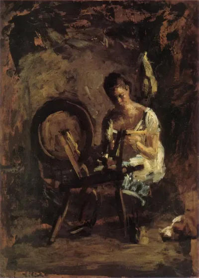 Sketch for Spinning