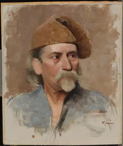 Sketch for the Painting Poverty