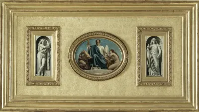 Sketch for the Palais de Justice in Paris: Justice