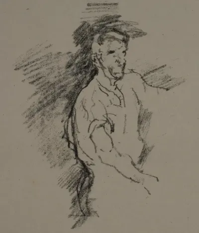 Sketch of a Blacksmith