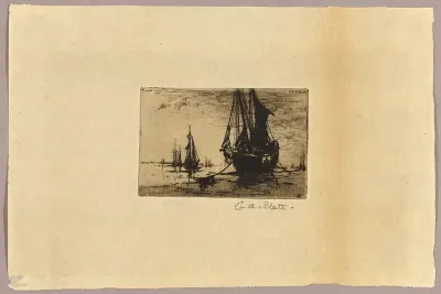 Sketch of a Boat