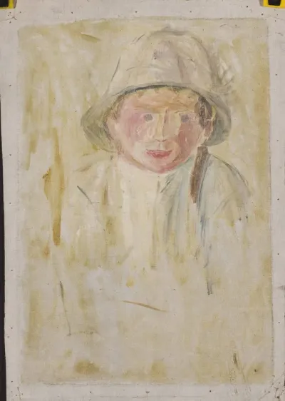 Sketch of a boy's figure VIII
