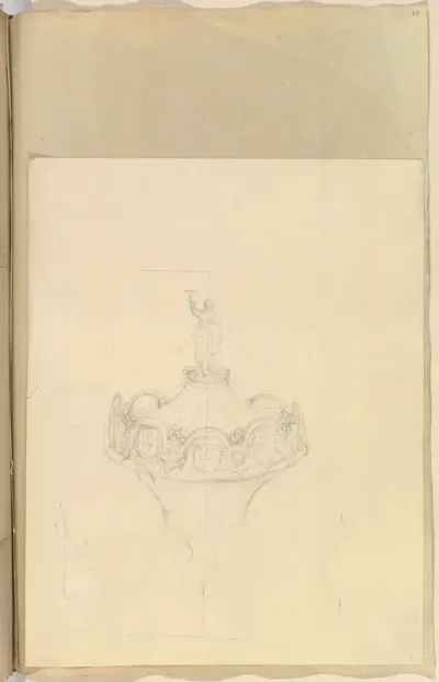 Sketch of a Chalice