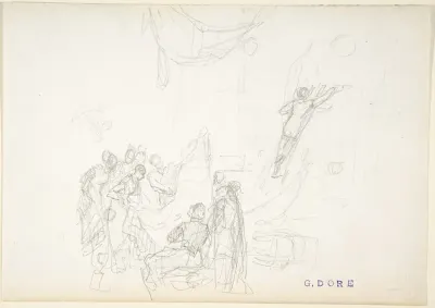 Sketch of a Draper's or Upholsterer's Shop