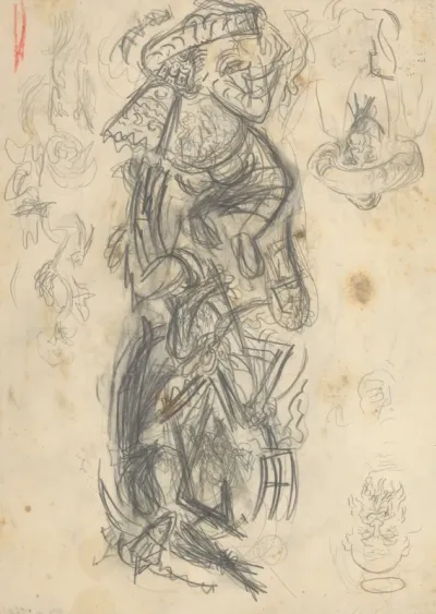 Sketch of a Fairy Tale Character