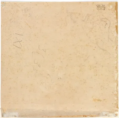 Sketch of a Hand (verso)