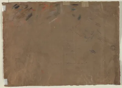 Sketch of a Head (verso)
