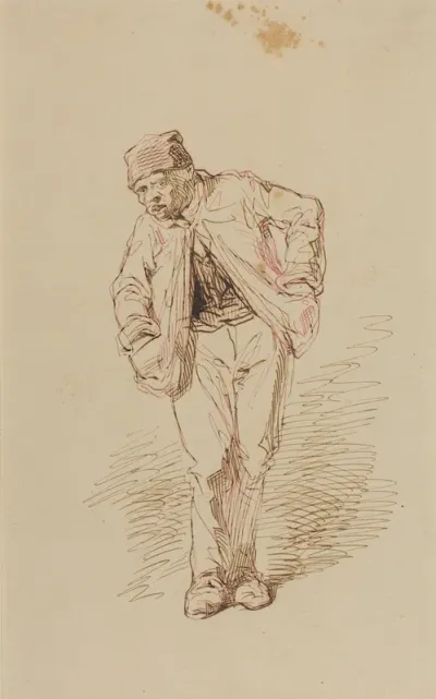 Sketch of a Man
