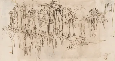 Sketch of a Palace