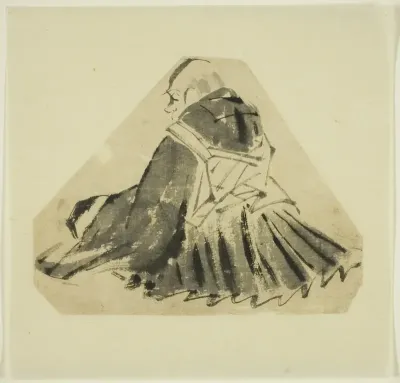 Sketch of a Priest