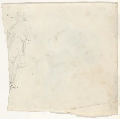 Sketch of a Standing Man [verso]