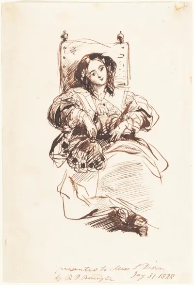 Sketch of a Woman