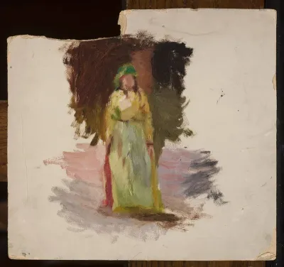 Sketch of a woman