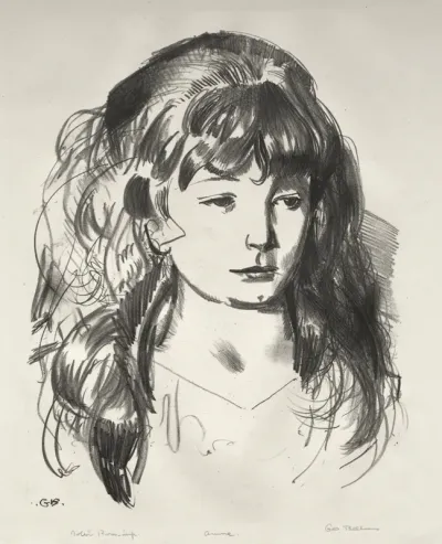 Sketch of Anne